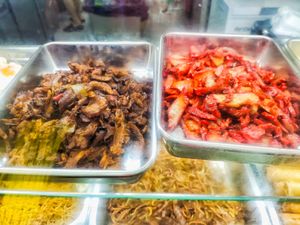 Mock meat at DeJi Vegetarian - 德記素食 in Central Singapore