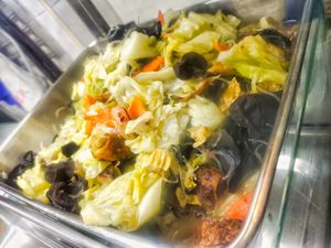 Veggies at DeJi Vegetarian - 德記素食 in Central Singapore