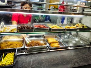 Dishes available at DeJi Vegetarian - 德記素食 in Central Singapore