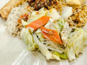 Cabbage at DeJi Vegetarian - 德記素食 in Central Singapore