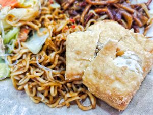 Bean curd at DeJi Vegetarian - 德記素食 in Central Singapore