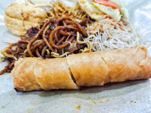 popiah is good at DeJi Vegetarian - 德記素食 in Central Singapore