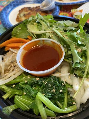 🌱  at Cypress Cafe in San Antonio