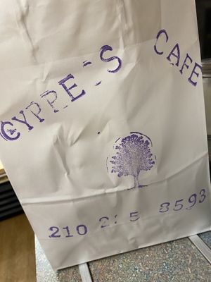 ❤️  at Cypress Cafe in San Antonio