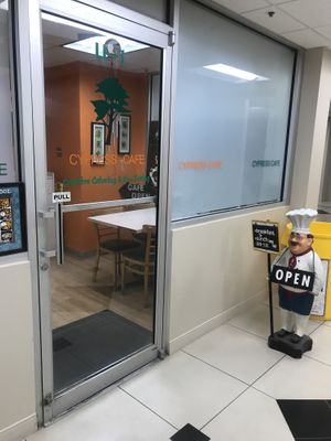   at Cypress Cafe in San Antonio