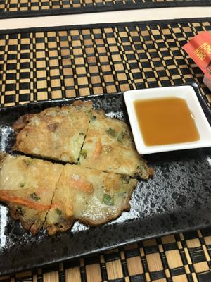   at Cypress Cafe in San Antonio