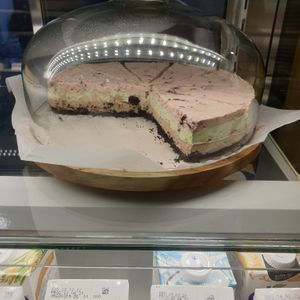spumoni at Vivi's Veggie in Seoul
