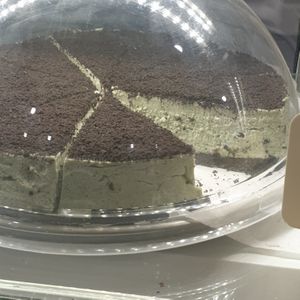 mint choco at Vivi's Veggie in Seoul