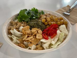 Salad  at Vivi's Veggie in Seoul