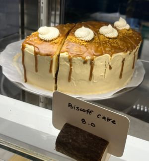 Cheesecake that I can eat!!  at Vivi's Veggie in Seoul