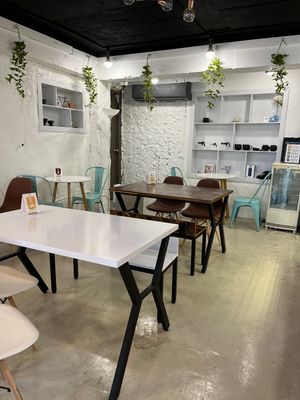 Cute space~  at Vivi's Veggie in Seoul