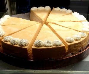 butterscotch at Vivi's Veggie in Seoul