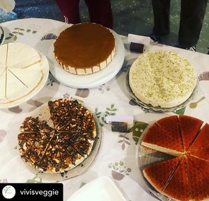 Did pop-up   at Vivi's Veggie in Seoul