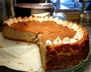 chai at Vivi's Veggie in Seoul