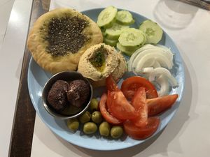   at Vivi's Veggie in Seoul