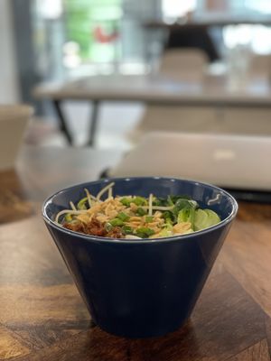 There are fixed weekends menu & it was one of different special menu owner chef Vivien created.   at Vivi's Veggie in Seoul