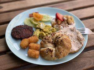 Special: Brunch Buffet. * It is not everyday menu.   at Vivi's Veggie in Seoul