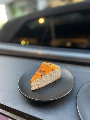 Maracuja cake  at Vivi's Veggie in Seoul