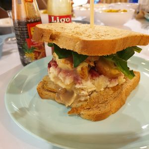  at Vivi's Veggie in Seoul