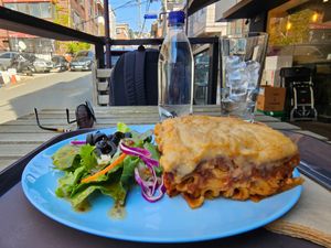  at Vivi's Veggie in Seoul