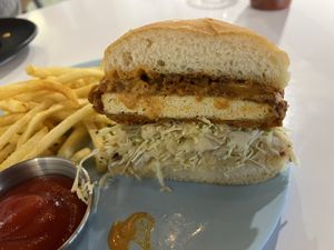   at Vivi's Veggie in Seoul