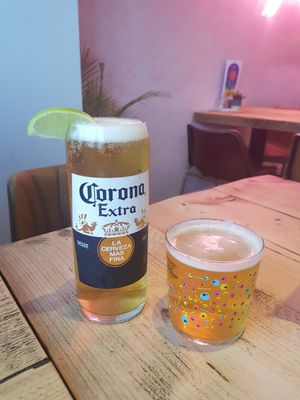 Vegan beers and wines ALL clearly labelled at SaltHouse in North Shields