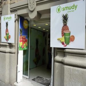  at Smudy Juice Bar - Rambla Cataluna in Barcelona