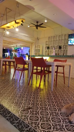 Restaurant at night at Soul Phuket in Phuket