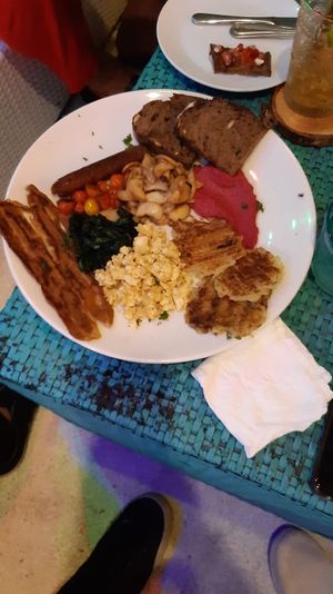Full English - vegan at Soul Phuket in Phuket