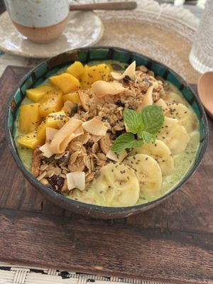 Matcha bowl  at Soul Phuket in Phuket