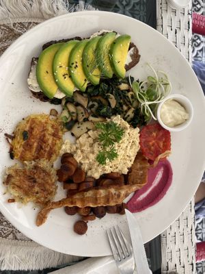 Complete breakfast   at Soul Phuket in Phuket