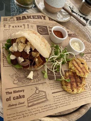 Pita macmuffin  at Soul Phuket in Phuket