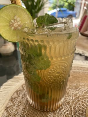 Lime mint drink  at Soul Phuket in Phuket