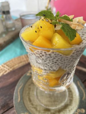 Mango Chai desert  at Soul Phuket in Phuket