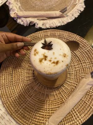Chai tea latte  at Soul Phuket in Phuket