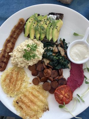 Full vegan breakfast  at Soul Phuket in Phuket