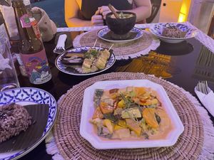 Full meal!  at Soul Phuket in Phuket