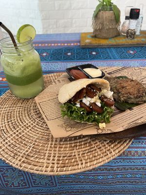 Great juice, not so great breakfast  at Soul Phuket in Phuket