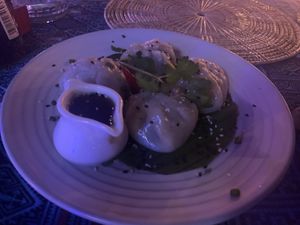 Dumplings. Very tasty    at Soul Phuket in Phuket