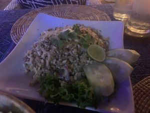 Laab. Ok not great    at Soul Phuket in Phuket