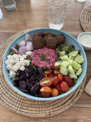 Falafel Bowl  at Soul Phuket in Phuket