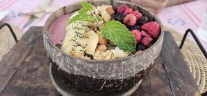 Kiss me smoothie bowl at Soul Phuket in Phuket