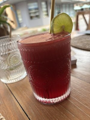 Gotta juice it up!  at Soul Phuket in Phuket