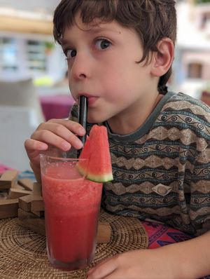 Watermelon juice at Soul Phuket in Phuket