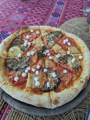 Mediterranean pizza at Soul Phuket in Phuket