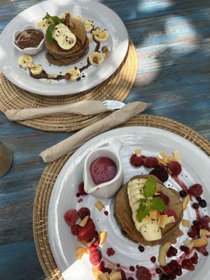 We returned on pancake day !  at Soul Phuket in Phuket