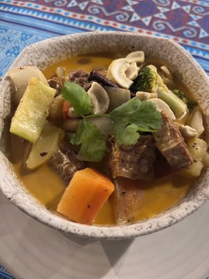 Massaman curry  at Soul Phuket in Phuket