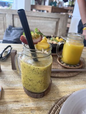 Mango passionfruit Shake  at Soul Phuket in Phuket