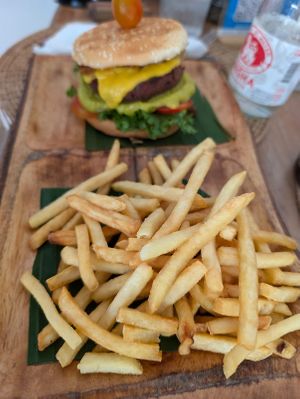 Burger  at Soul Phuket in Phuket