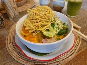 Noodle dish at Soul Phuket in Phuket